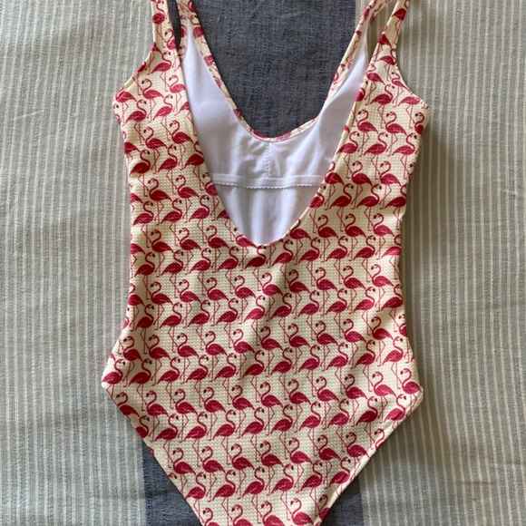 Custom One-Piece Bathing Suit from Miami 🦩 - Picture 2 of 8